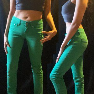 Blue Asphalt Stretch Skinny Jeans
